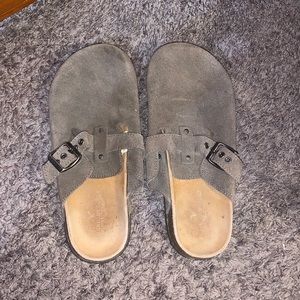 American Eagle Outfitters Cork Clogs